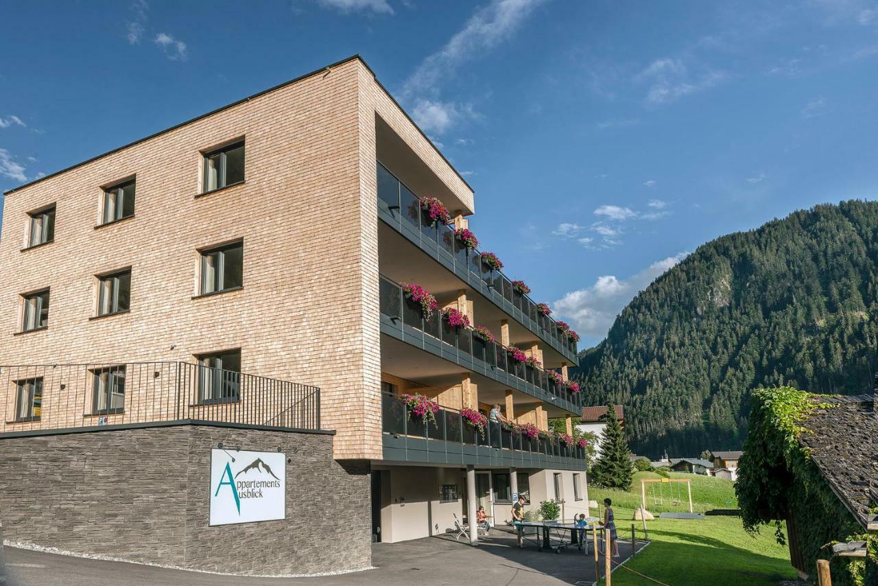 Appartement Ausblick Sankt Gallenkirch