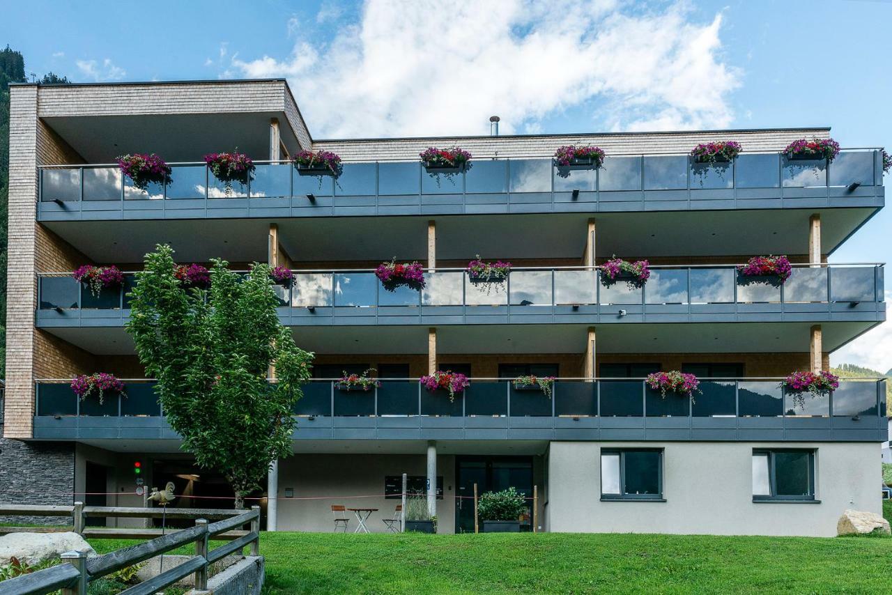Ausblick Appartement Sankt Gallenkirch